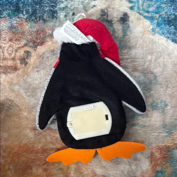 Festive Penguin Christmas Ornament - Picture 2 of 4